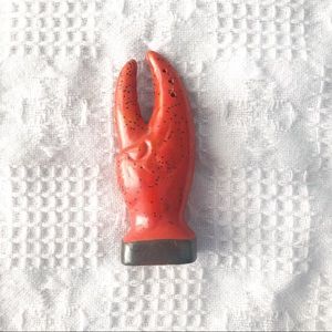 vintage lobster claw salt or pepper shaker Japan